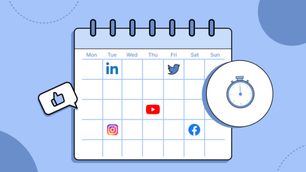 Social Media Content Calendar