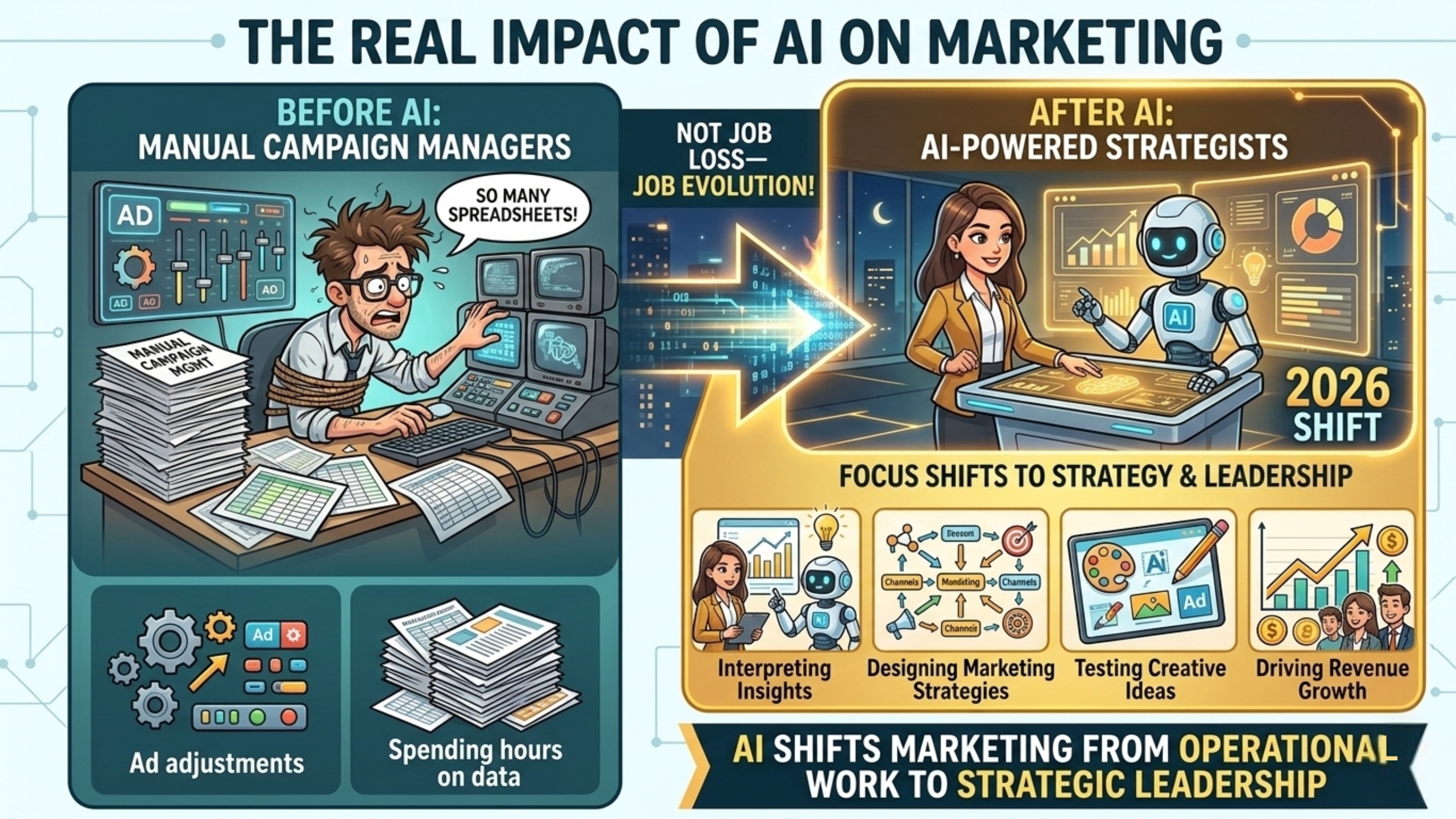 Ai Replace Digital Marketers