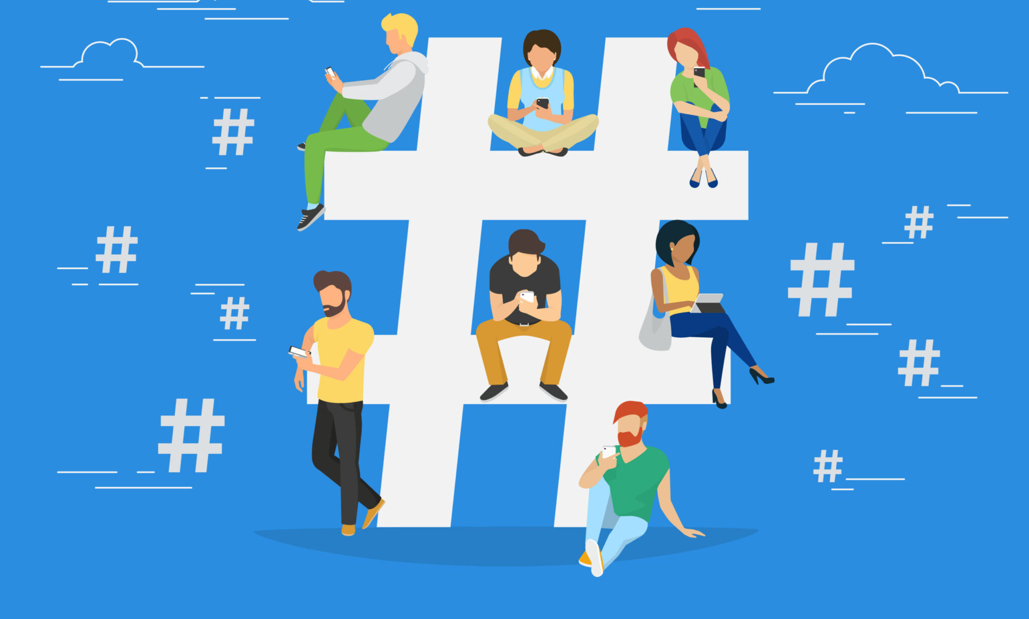 What are Hashtags, Their Importance and How to use them?? PIIDM
