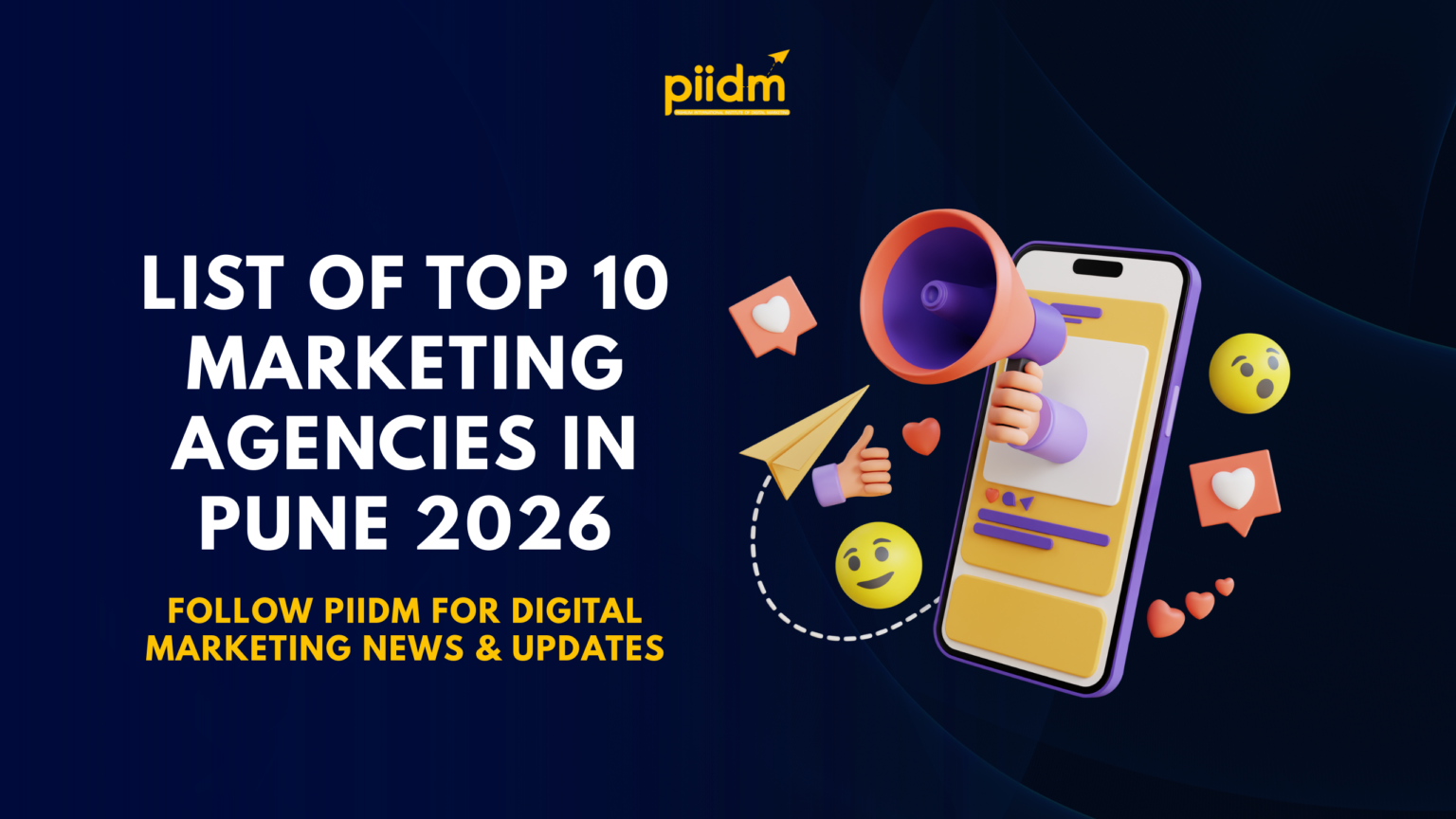 List Of Top 10 Digital Marketing Agencies In Pune 2026