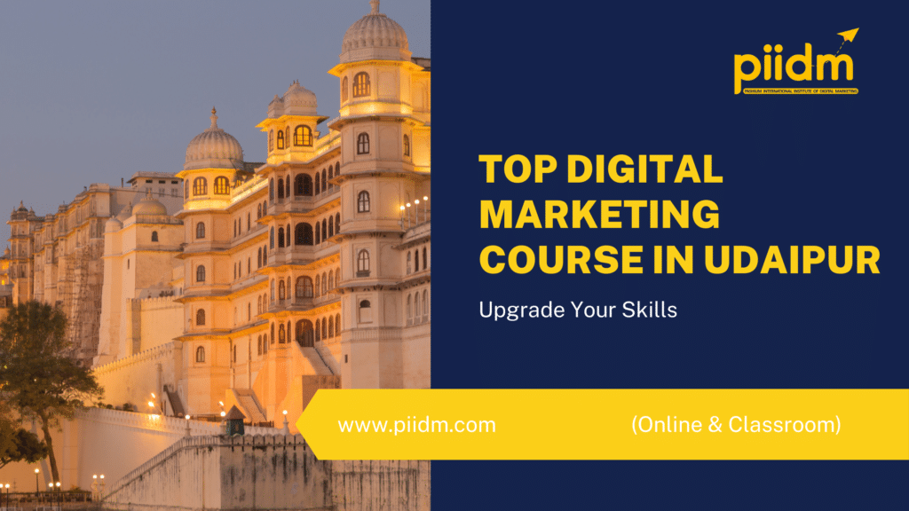 1 Digital Marketing Course In Udaipur Placement Fees