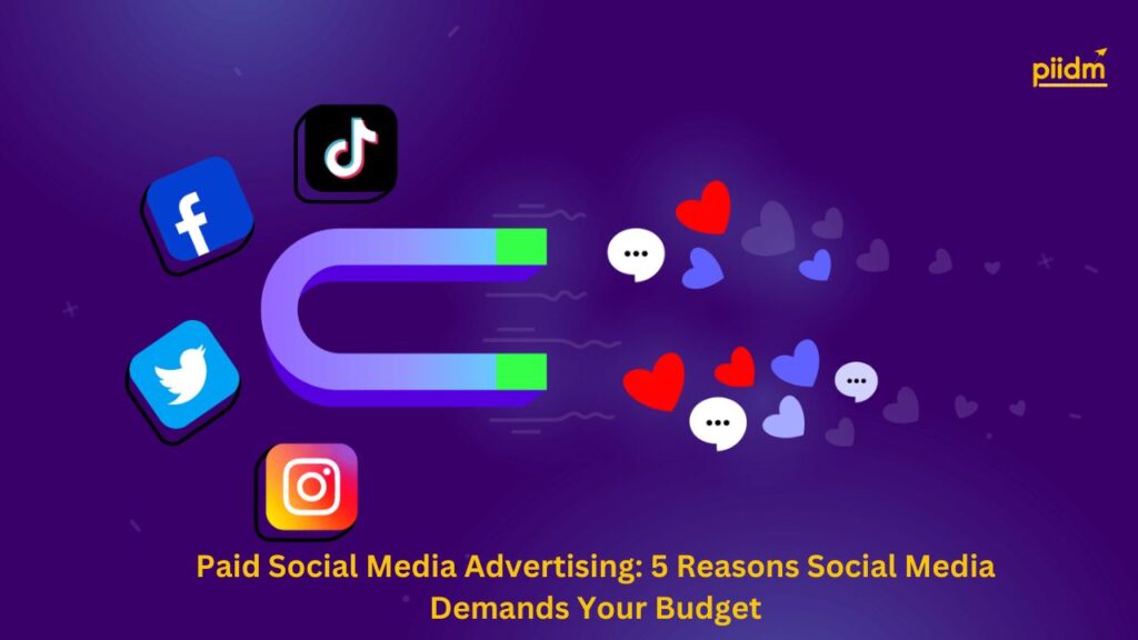 Paid Social Media Advertising