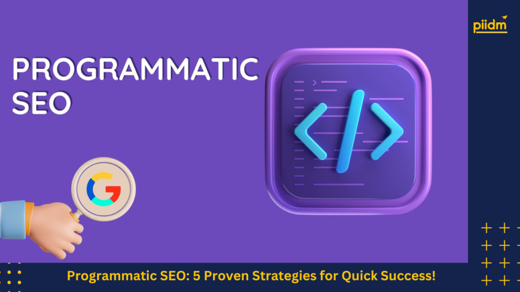 Programmatic SEO