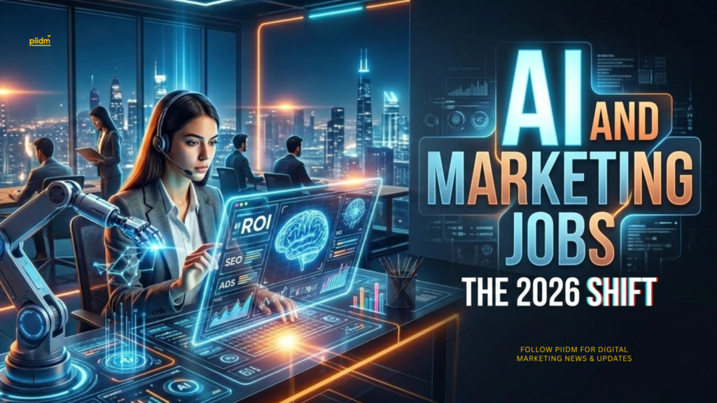 Digital Marketing Jobs In 2026