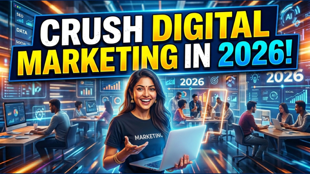 Digital Marketing Skills In 2026