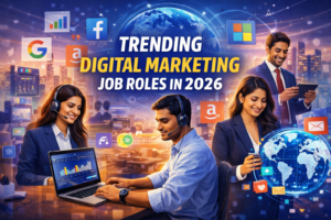 Digital Marketing Job Roles