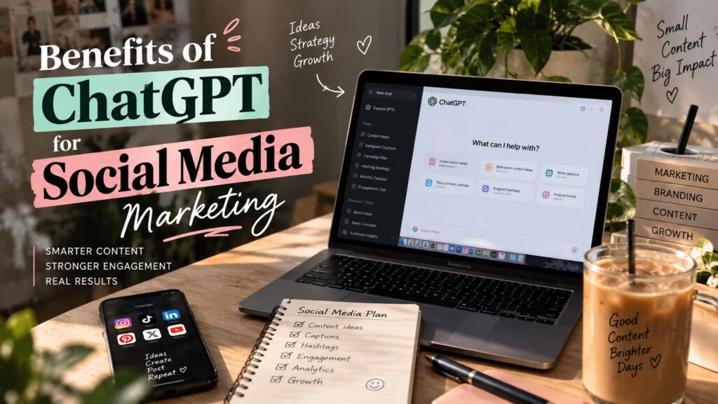Benefits Of ChatGpt For Social Media Marketing