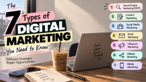 7 Types Of Digital Marketing